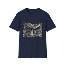 Load image into Gallery viewer, Wilderness Waterfall t-shirt