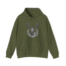 Load image into Gallery viewer, Floral Buck hoodie