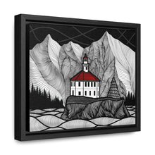Load image into Gallery viewer, Eldred Rock Lighthouse Framed Canvas