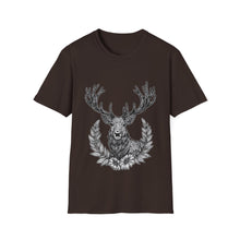 Load image into Gallery viewer, Floral Buck t-shirt