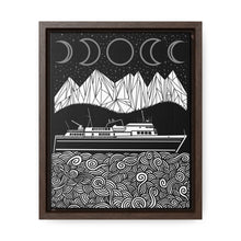 Load image into Gallery viewer, Ferry Eclipse Canvas