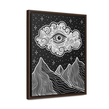 Load image into Gallery viewer, Magic Eye Framed Canvas