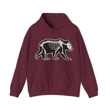 Load image into Gallery viewer, Bear Skeleton hoodie