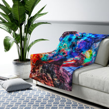Load image into Gallery viewer, Faded Wilderness #56 Fleece Blanket