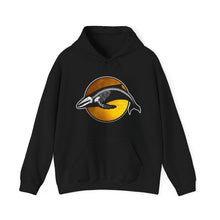 Load image into Gallery viewer, Gold Humpback Skeleton hoodie