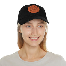 Load image into Gallery viewer, Humpback Mandala Leather Patch Hat