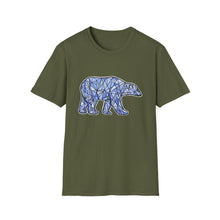 Load image into Gallery viewer, Blue Polar Bear t-shirt