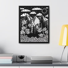 Load image into Gallery viewer, Tongass Dreams Framed Canvas