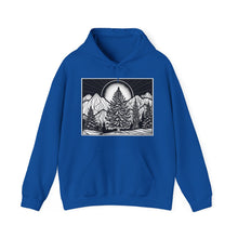 Load image into Gallery viewer, Winter Moonrise hoodie