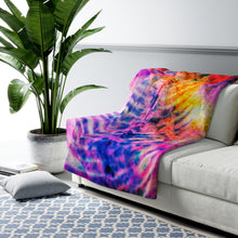 Load image into Gallery viewer, Faded Wilderness #74 Fleece Blanket
