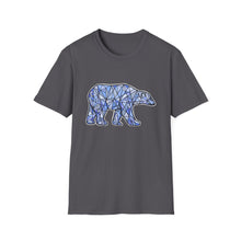 Load image into Gallery viewer, Blue Polar Bear t-shirt