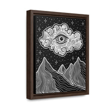 Load image into Gallery viewer, Magic Eye Framed Canvas