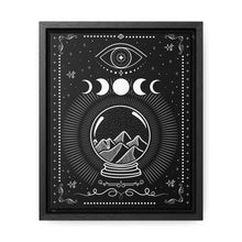 Load image into Gallery viewer, Mystic Framed Canvas Print
