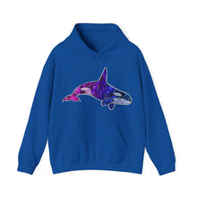 Load image into Gallery viewer, Blue & Pink Orca hoodie