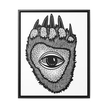 Load image into Gallery viewer, All Seeing Eye Framed Canvas