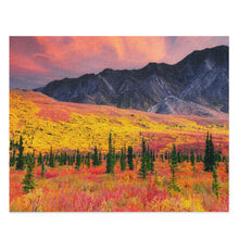 Load image into Gallery viewer, Autumn Sunset Puzzle (500-Piece)