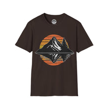 Load image into Gallery viewer, Vintage Sunset Reflection t-shirt