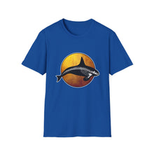 Load image into Gallery viewer, Gold Orca Skeleton t-shirt