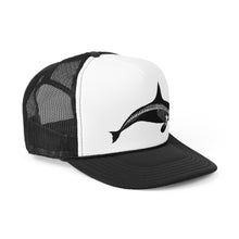 Load image into Gallery viewer, Orca Skeleton Trucker Hat