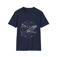 Load image into Gallery viewer, Sacred Geometry Humpback t-shirt