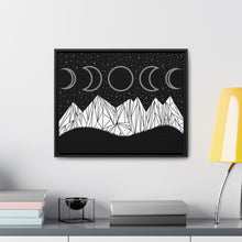 Load image into Gallery viewer, Eclipse Framed Canvas