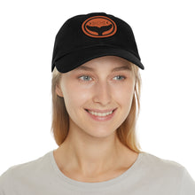 Load image into Gallery viewer, Lunar Whale Tail Leather Patch Hat