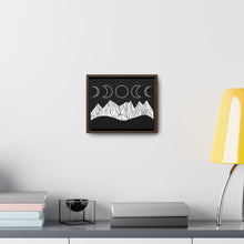 Load image into Gallery viewer, Eclipse Framed Canvas