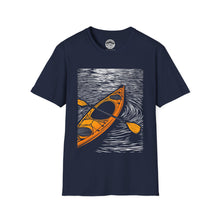 Load image into Gallery viewer, Kayak Ripples t-shirt