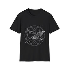 Load image into Gallery viewer, Sacred Geometry Humpback t-shirt