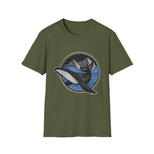 Load image into Gallery viewer, Blue Humpback t-shirt