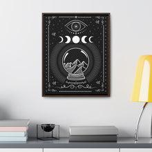 Load image into Gallery viewer, Mystic Framed Canvas Print