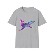 Load image into Gallery viewer, Blue & Pink Humpback t-shirt