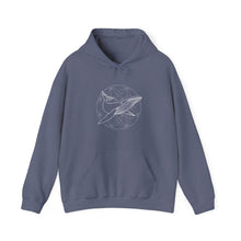 Load image into Gallery viewer, Sacred Geometry Humpback hoodie