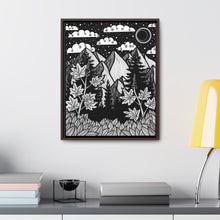 Load image into Gallery viewer, Tongass Dreams Framed Canvas