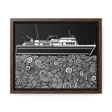Load image into Gallery viewer, Twisted Seas Framed Canvas