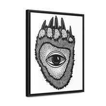 Load image into Gallery viewer, All Seeing Eye Framed Canvas