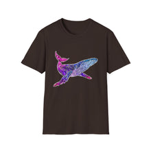 Load image into Gallery viewer, Blue & Pink Humpback t-shirt