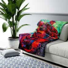 Load image into Gallery viewer, Faded Wilderness #72 Fleece Blanket