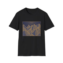 Load image into Gallery viewer, Blue and Gold t-shirt