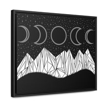 Load image into Gallery viewer, Eclipse Framed Canvas