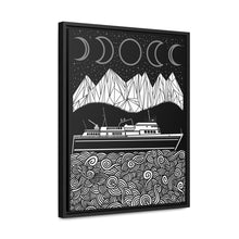 Load image into Gallery viewer, Ferry Eclipse Canvas