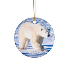 Load image into Gallery viewer, Guardian of the Ice Ornament