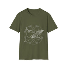 Load image into Gallery viewer, Sacred Geometry Humpback t-shirt