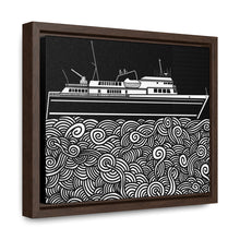 Load image into Gallery viewer, Twisted Seas Framed Canvas