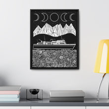 Load image into Gallery viewer, Ferry Eclipse Canvas
