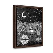 Load image into Gallery viewer, Glacier Reflections Framed Canvas