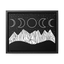 Load image into Gallery viewer, Eclipse Framed Canvas