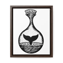 Load image into Gallery viewer, Whale Potion Framed Canvas