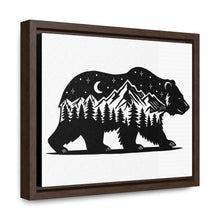 Load image into Gallery viewer, Alpine Bear Framed Canvas Print