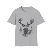 Load image into Gallery viewer, Floral Buck t-shirt